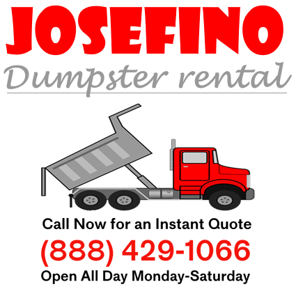 San Jose county Dumpster Rentals